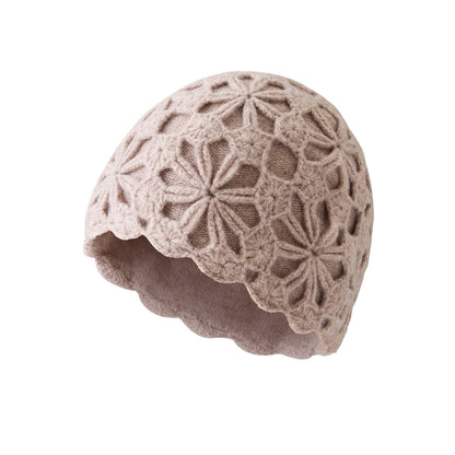 wool crochet hat
