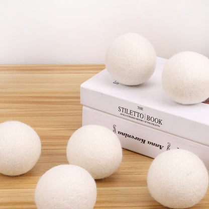 Wool drying ball