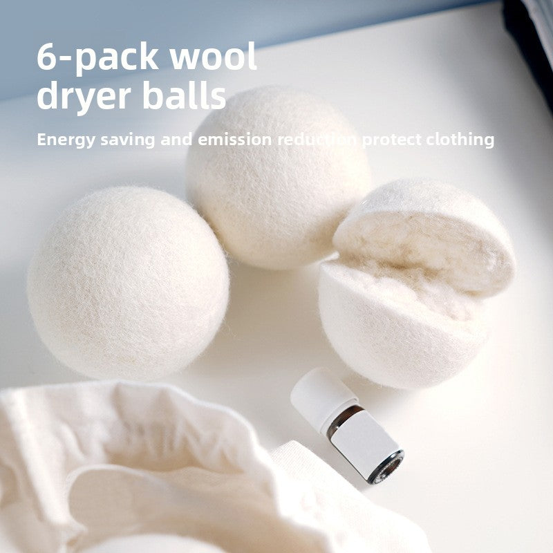 Wool drying balls
