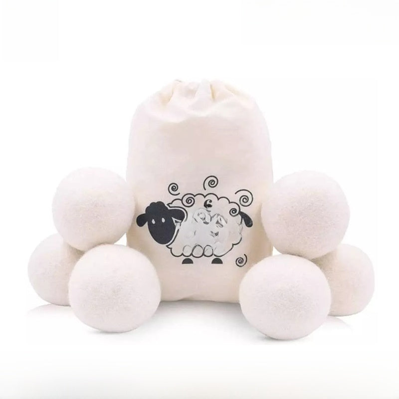 Wool drying balls