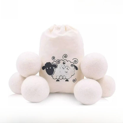 Wool drying balls
