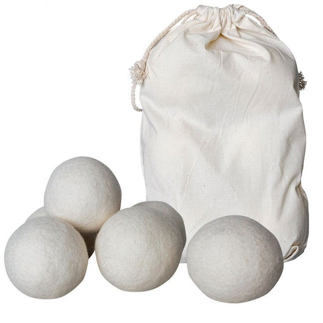 Wool drying balls