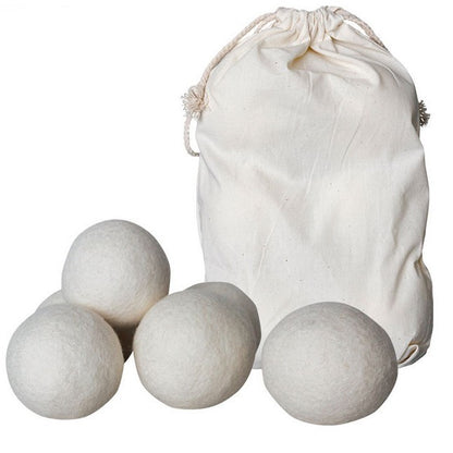 Wool drying balls