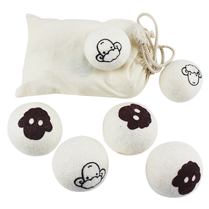 Wool drying balls