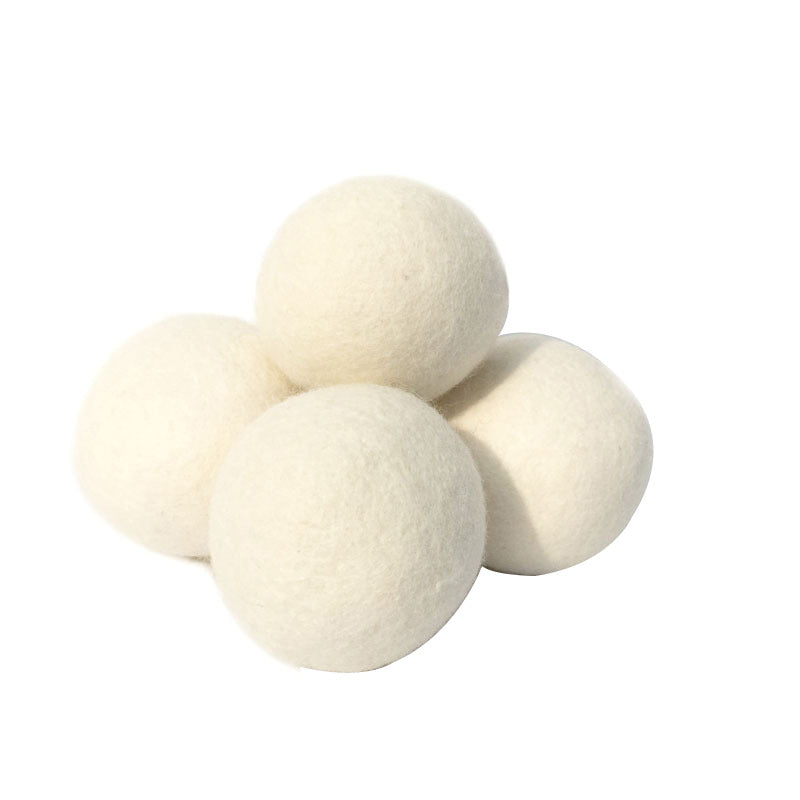 Wool drying balls