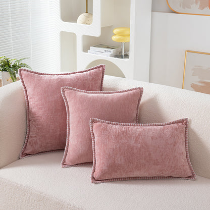Wool Edge Pillow Cover
