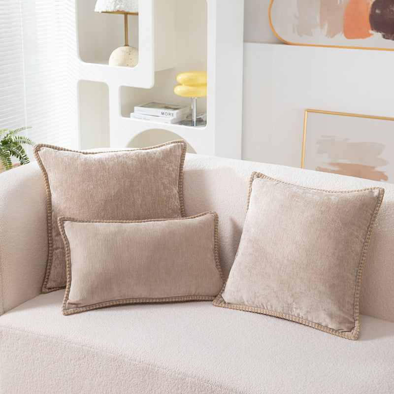 Wool Edge Pillow Cover