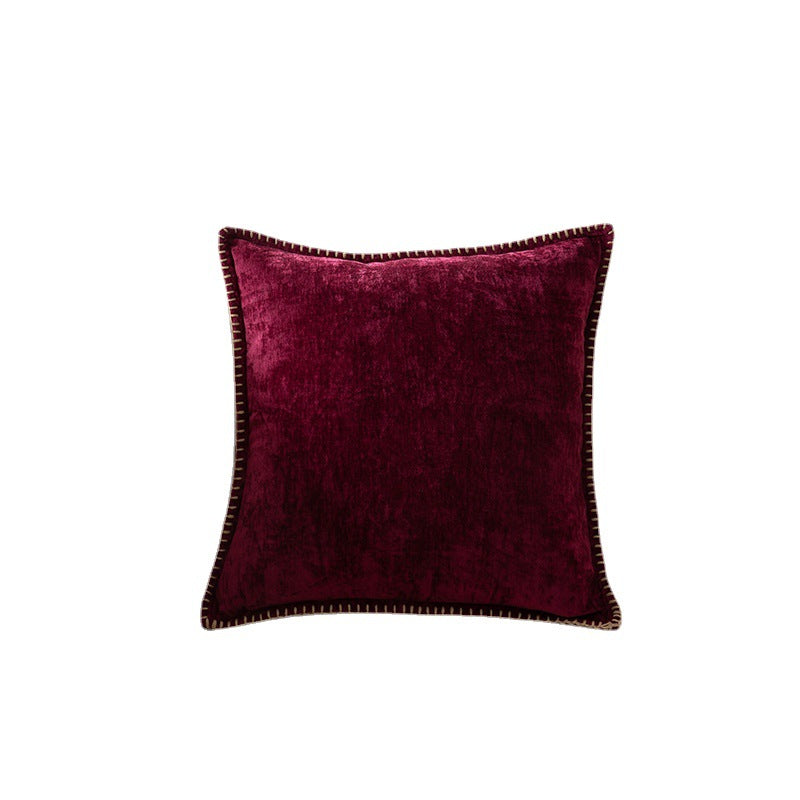 Wool Edge Pillow Cover