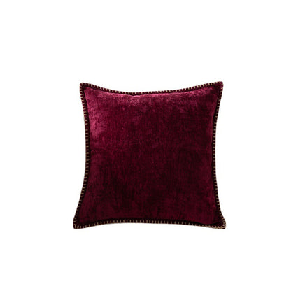 Wool Edge Pillow Cover