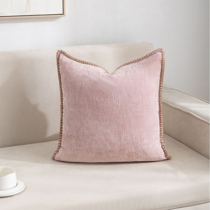 Wool Edge Pillow Cover