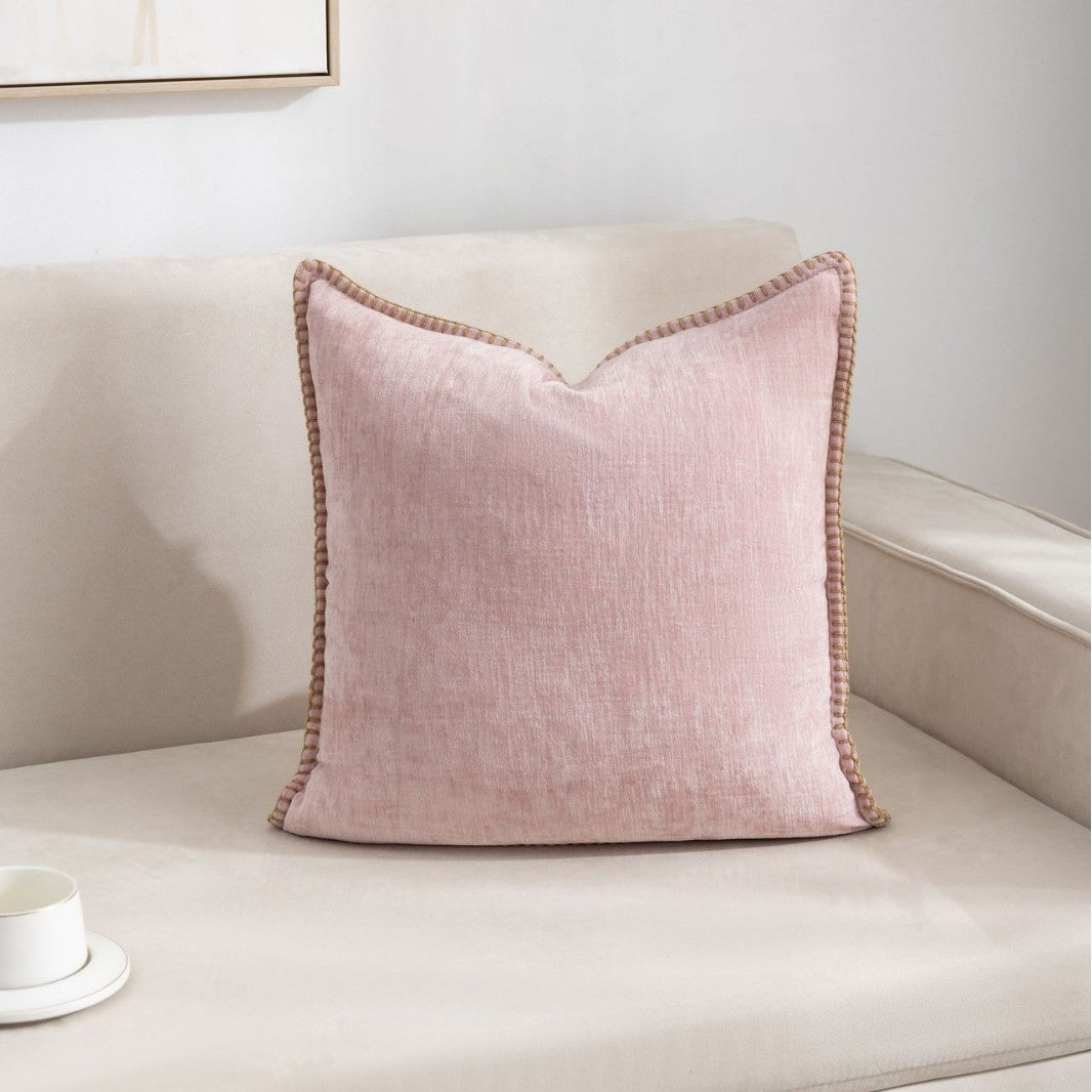 Wool Edge Pillow Cover