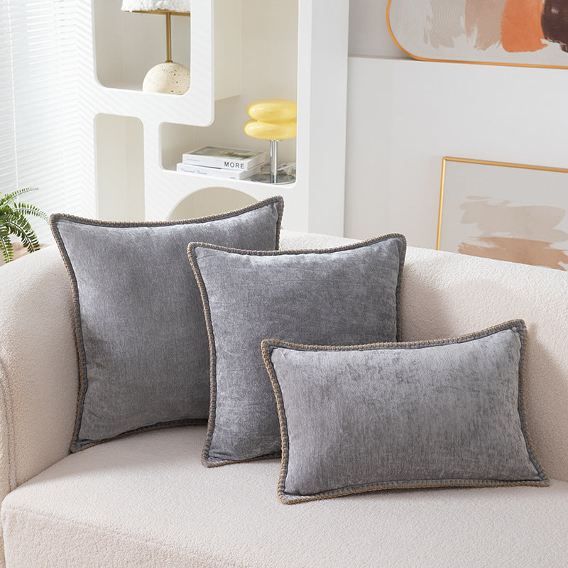 Wool Edge Pillow Cover