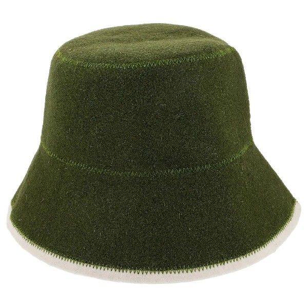 Wool Felt Sauna Bathing Cap