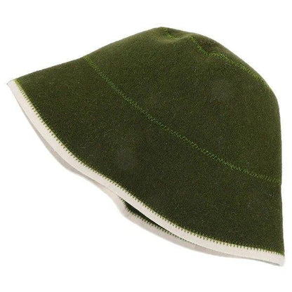 Wool Felt Sauna Bathing Cap