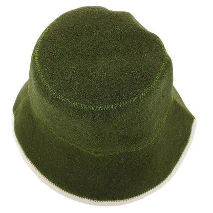 Wool Felt Sauna Bathing Cap