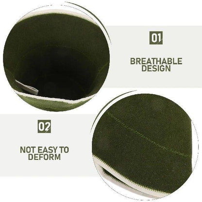 Wool Felt Sauna Bathing Cap