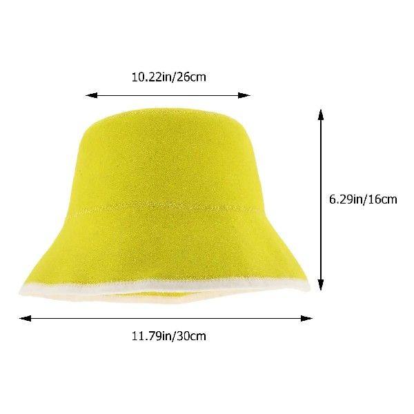 Wool Felt Sauna Bathing Cap