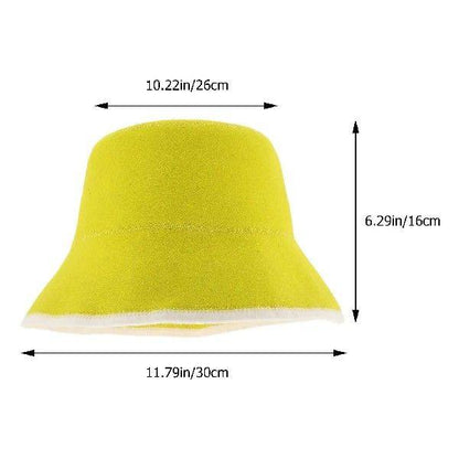 Wool Felt Sauna Bathing Cap