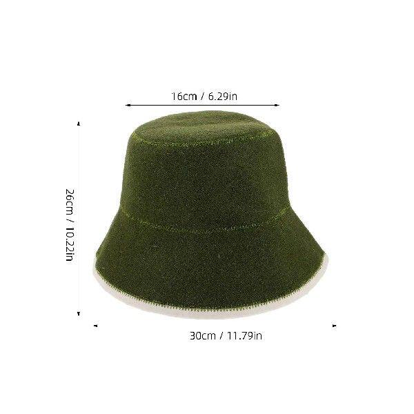 Wool Felt Sauna Bathing Cap