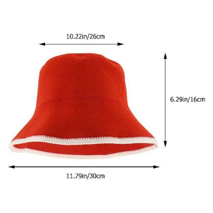 Wool Felt Sauna Bathing Cap