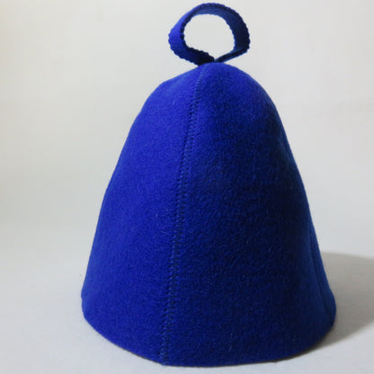 Wool Felt Sauna Hat for Steam Room and Spa