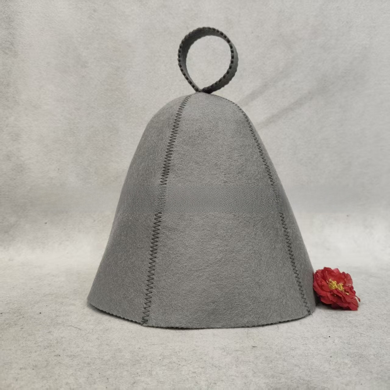 Wool Felt Sauna Hat for Steam Room and Spa