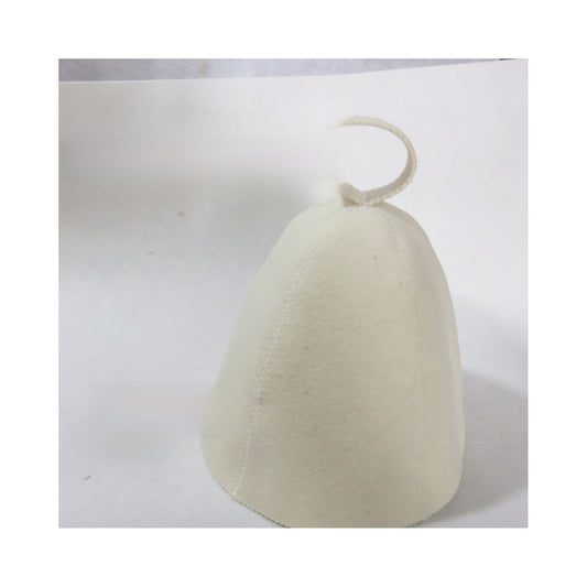 Wool Felt Sauna Hat for Steam Room and Spa