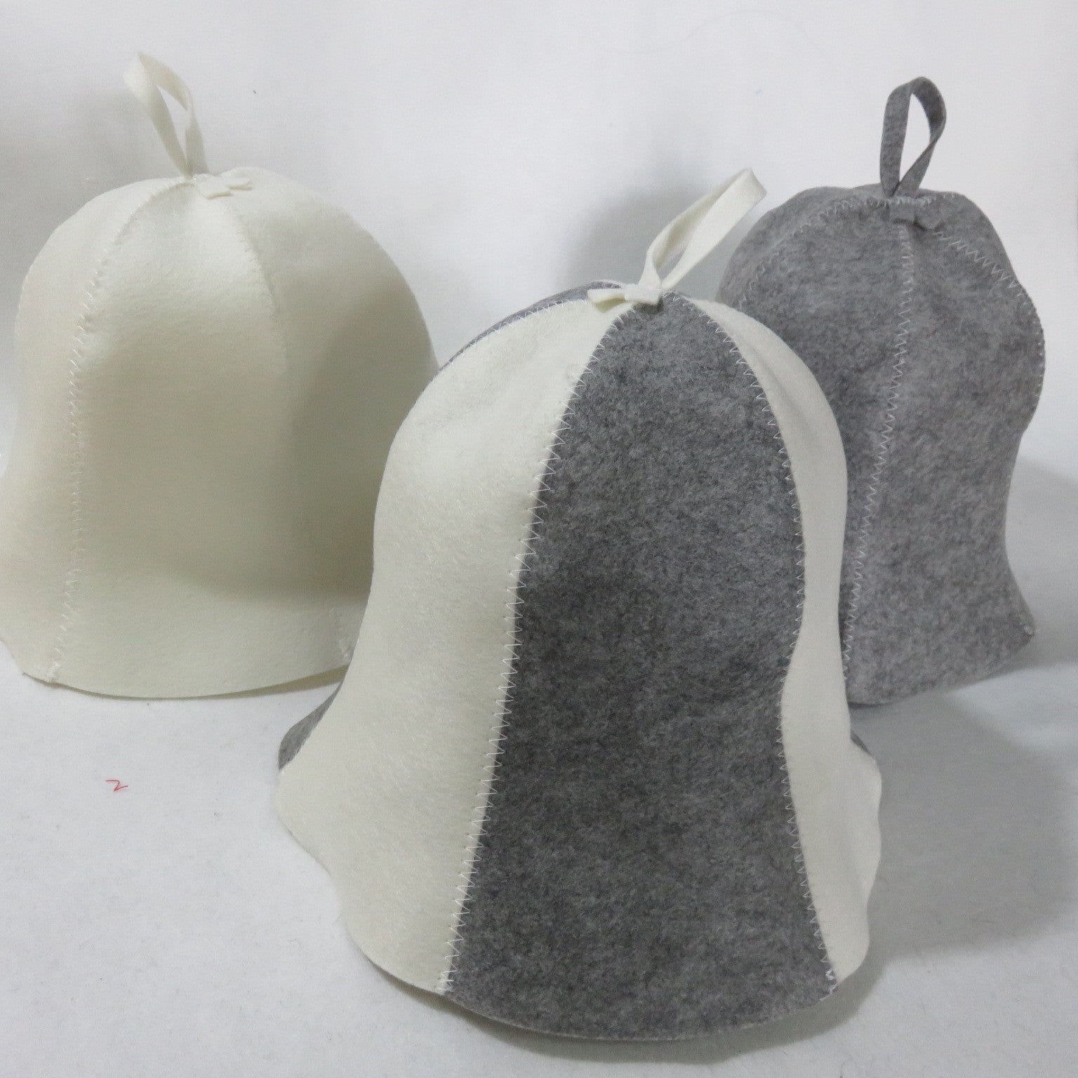Wool Felt Sauna Hat for Steam Room and Spa