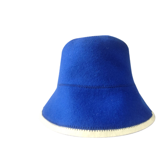 Wool Felt Sauna Hat for Steam Room and Spa