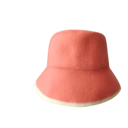 Wool Felt Sauna Hat for Steam Room and Spa