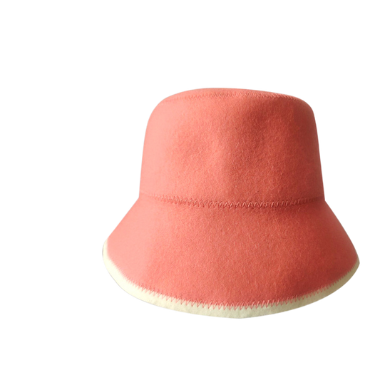Wool Felt Sauna Hat for Steam Room and Spa