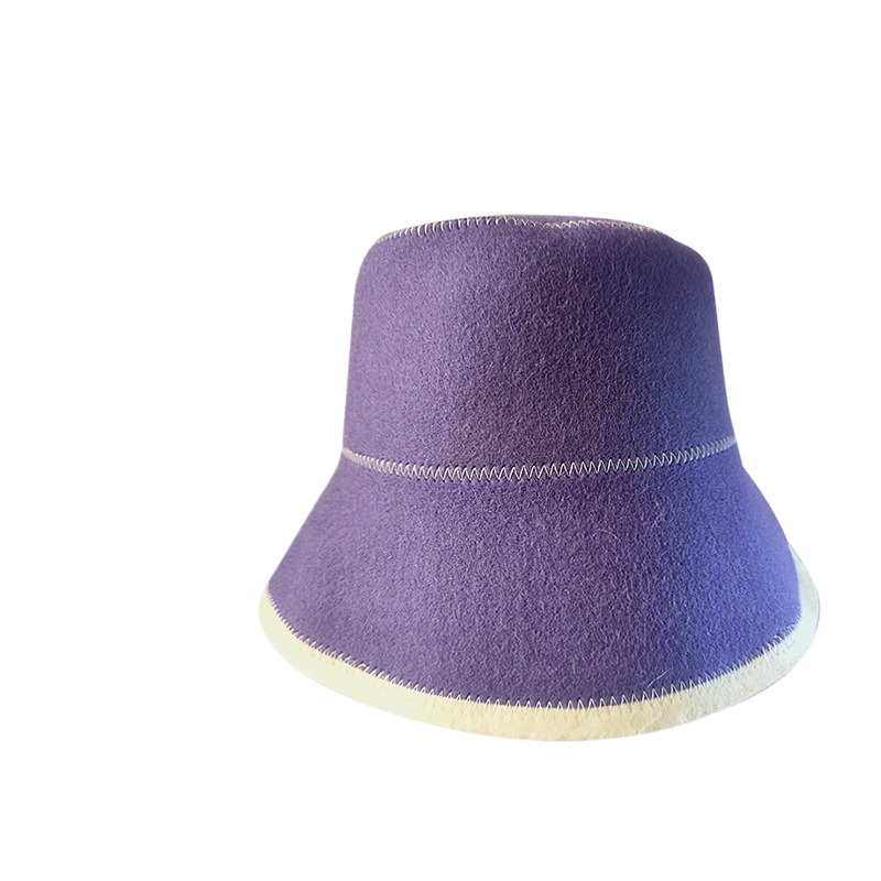 Wool Felt Sauna Hat for Steam Room and Spa
