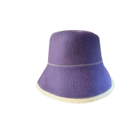 Wool Felt Sauna Hat for Steam Room and Spa