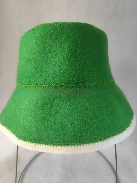 Wool Felt Sauna Hat for Steam Room and Spa