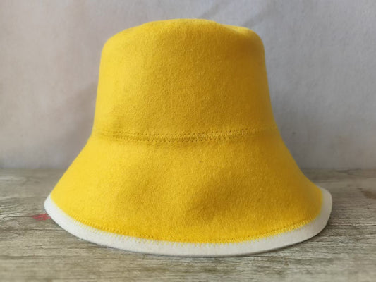 Wool Felt Sauna Hat for Steam Room and Spa