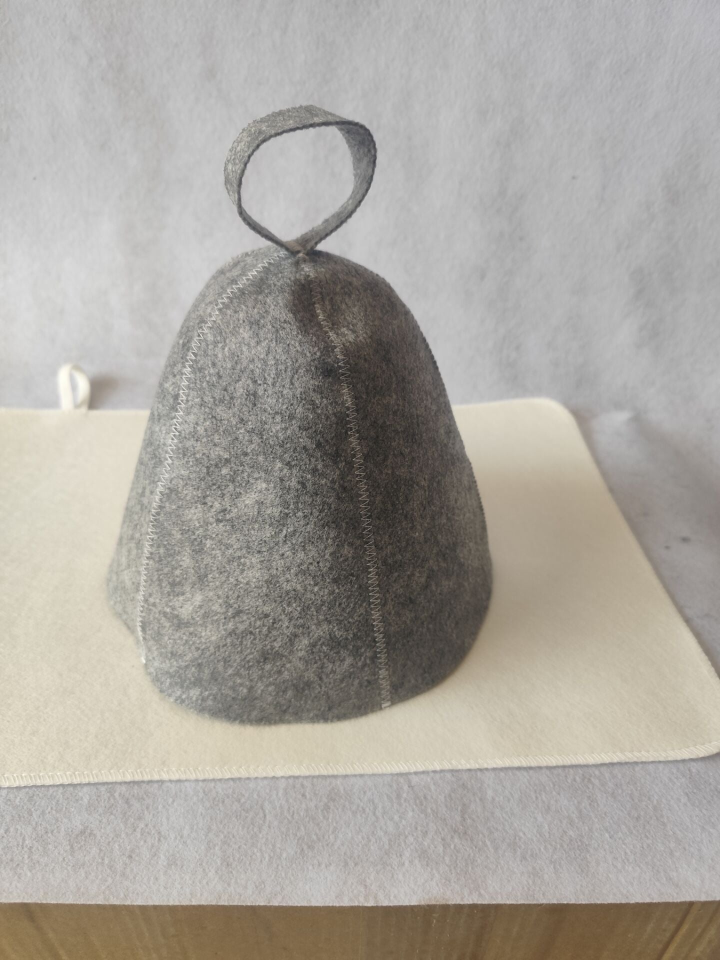 Wool Felt Sauna Hat for Steam Room and Spa