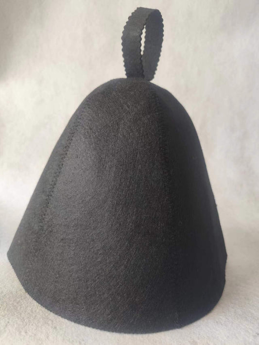 Wool Felt Sauna Hat for Steam Room and Spa