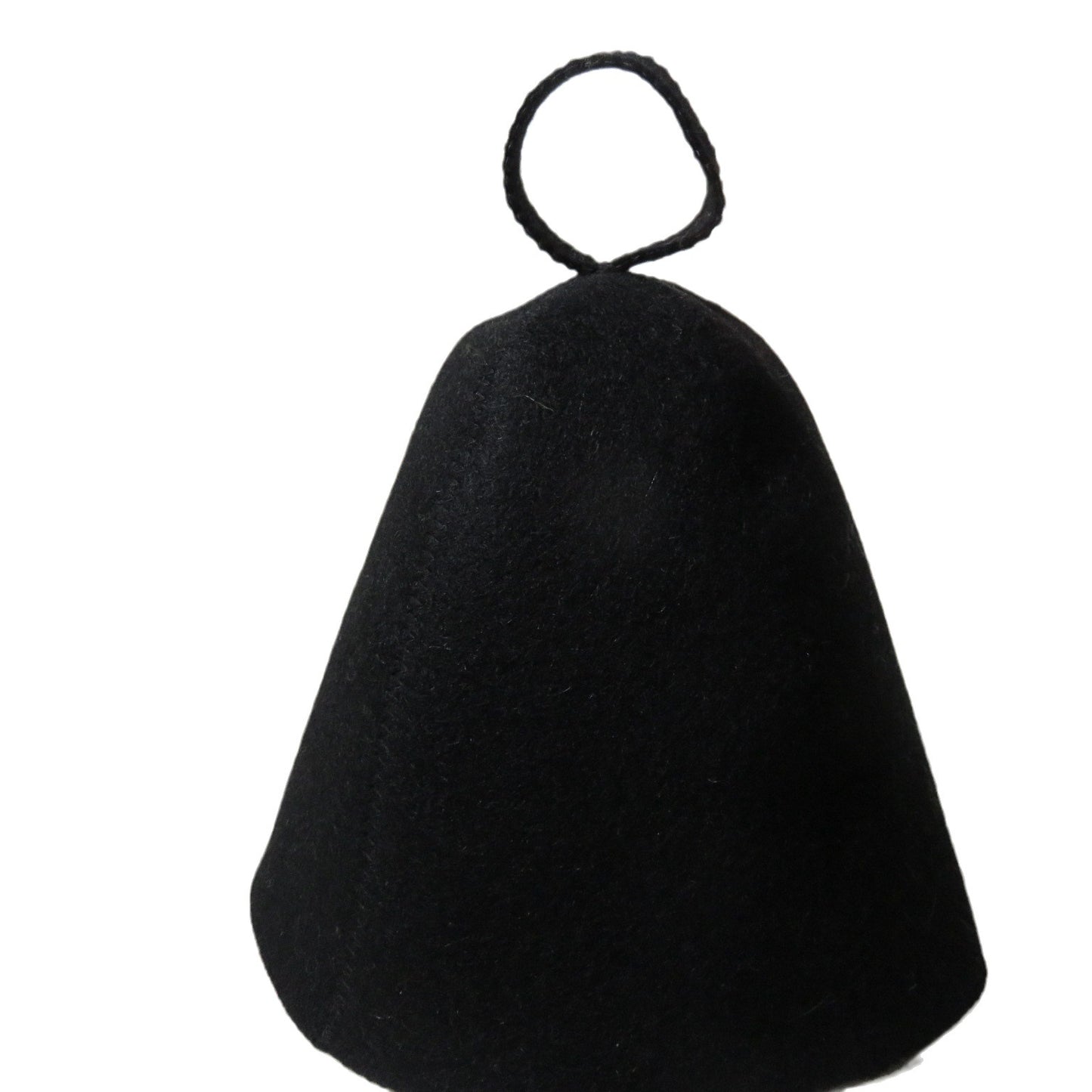 Wool Felt Sauna Hat for Thermal Insulation and Quick Drying