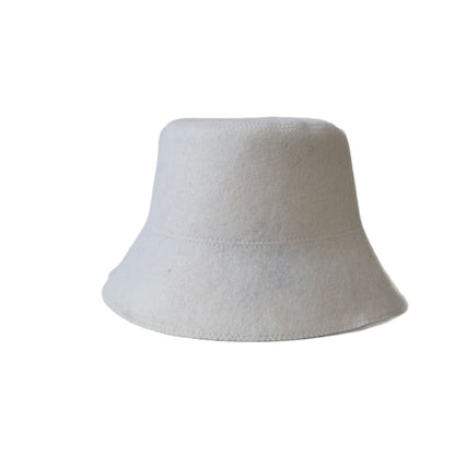 Wool felt sauna hat
