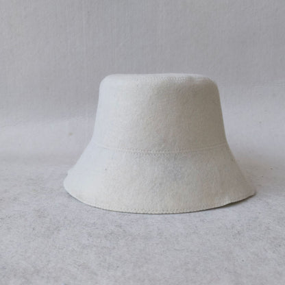 Wool felt sauna hat