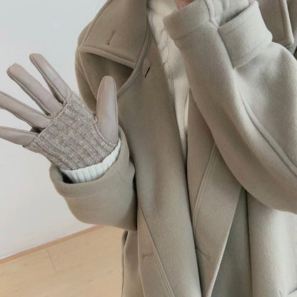 wool gloves