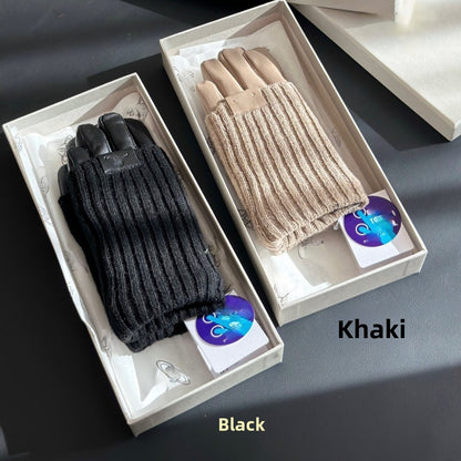 wool gloves