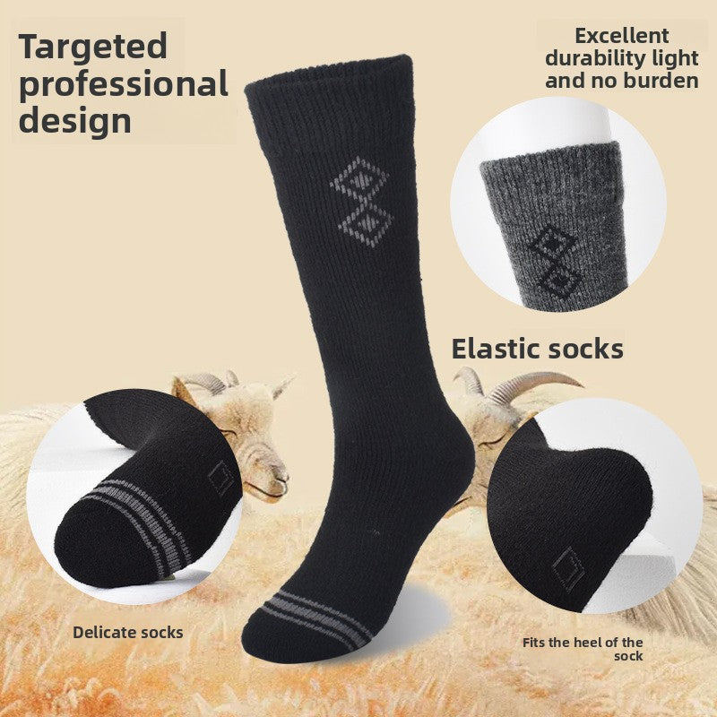 Wool Hiking Socks