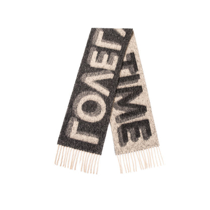 Wool Jacquard Scarf