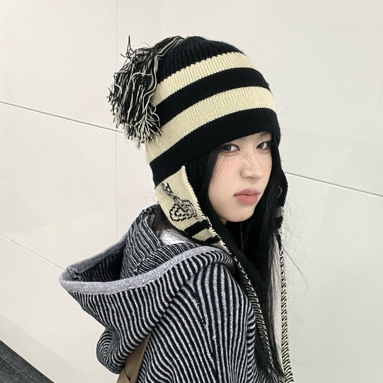 Wool Knit Hat