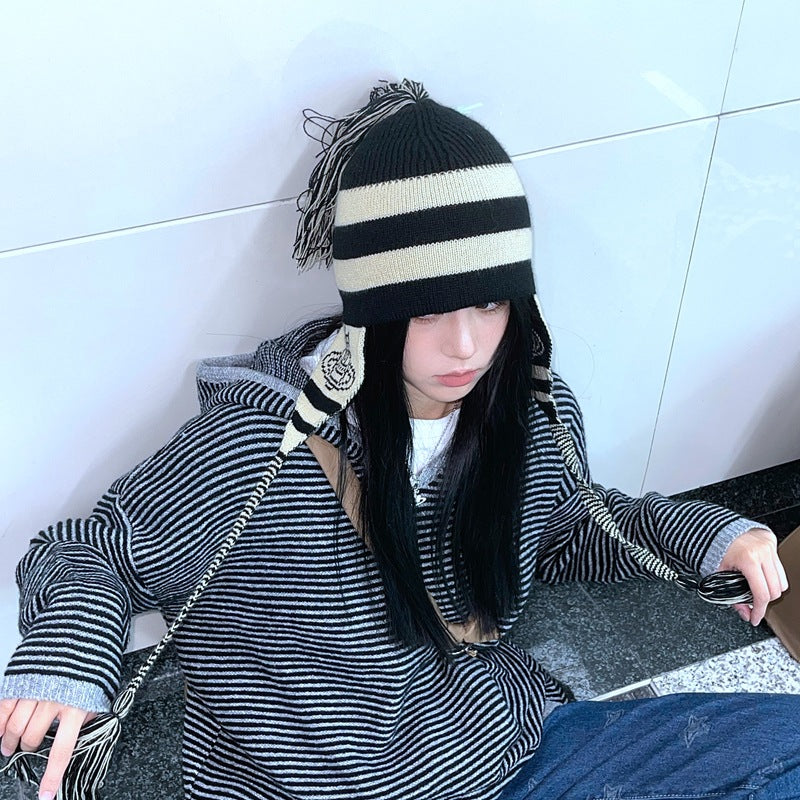Wool Knit Hat