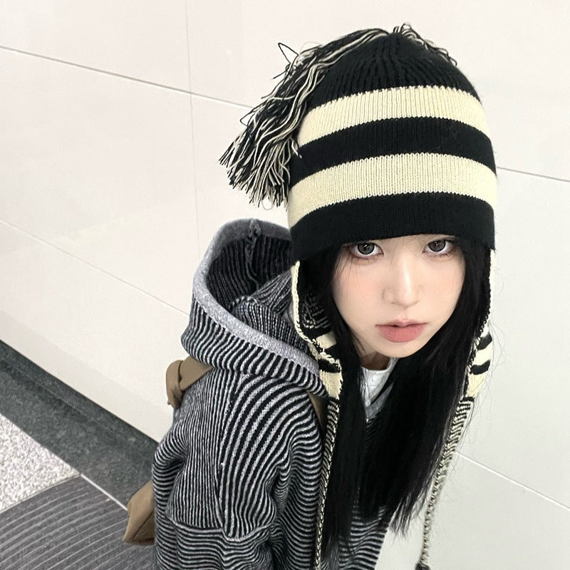 Wool Knit Hat