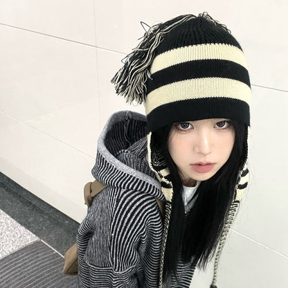 Wool Knit Hat