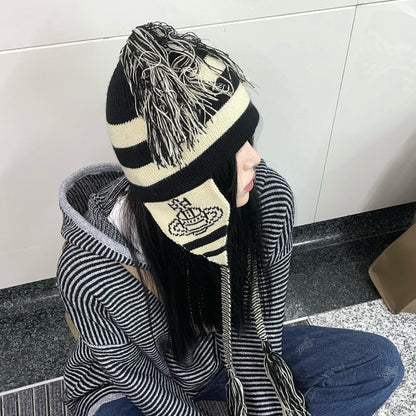 Wool Knit Hat