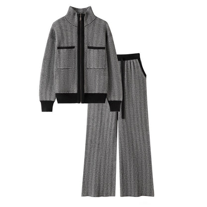 Wool Knit Suit